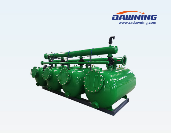 卧式浅层介质过滤器