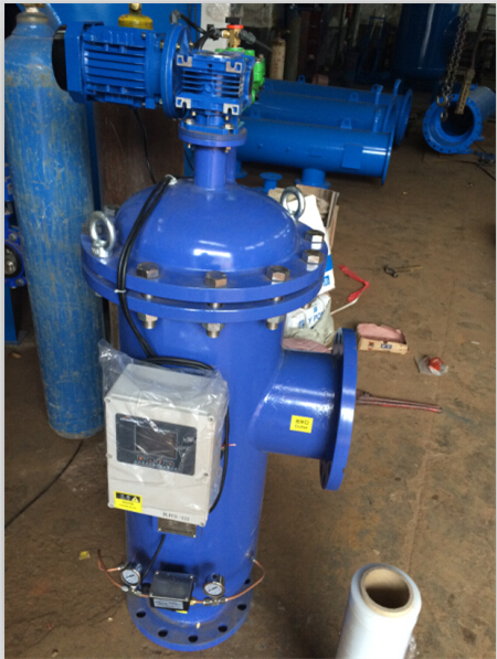 自清洗过滤器实物图 自清洗过滤器实物图