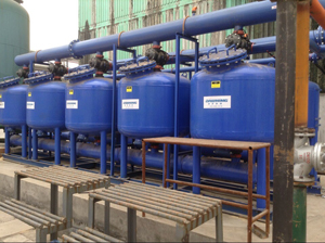 为什么冷却循环水系统要用浅层介质过滤器旁滤？