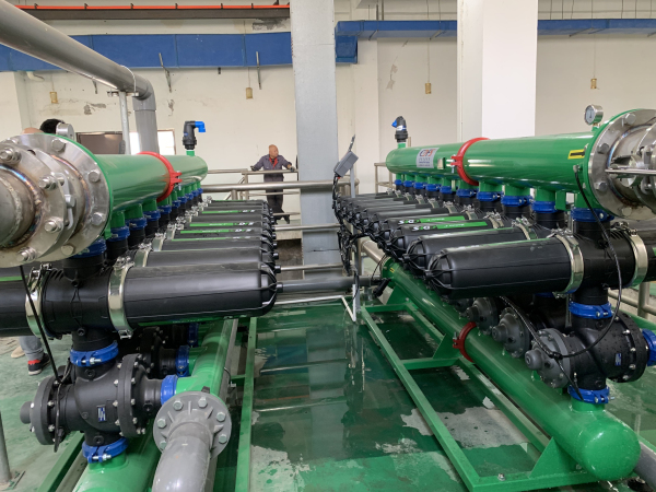 叠片过滤器助力海水淡化