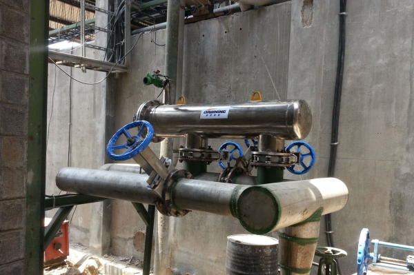 自清洗过滤器在煤矿矿井水处理的应用