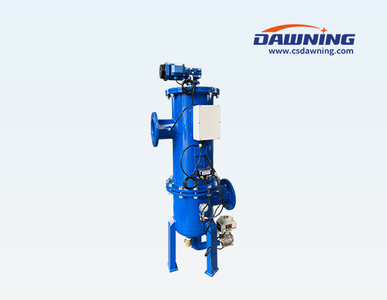 有人知道反冲洗过滤器这个东西吗？