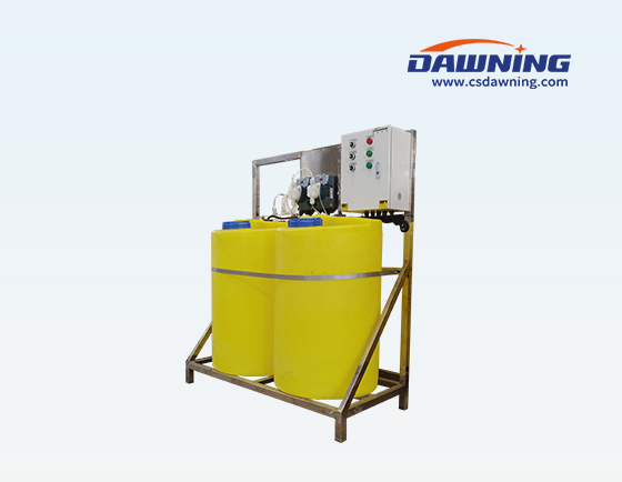 自动加药装置如何调试？