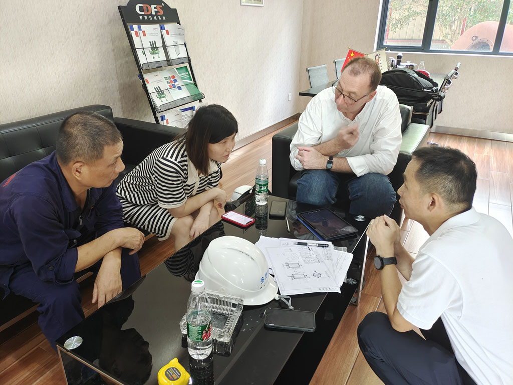 国外客户来访多灵 国外客户来访多灵