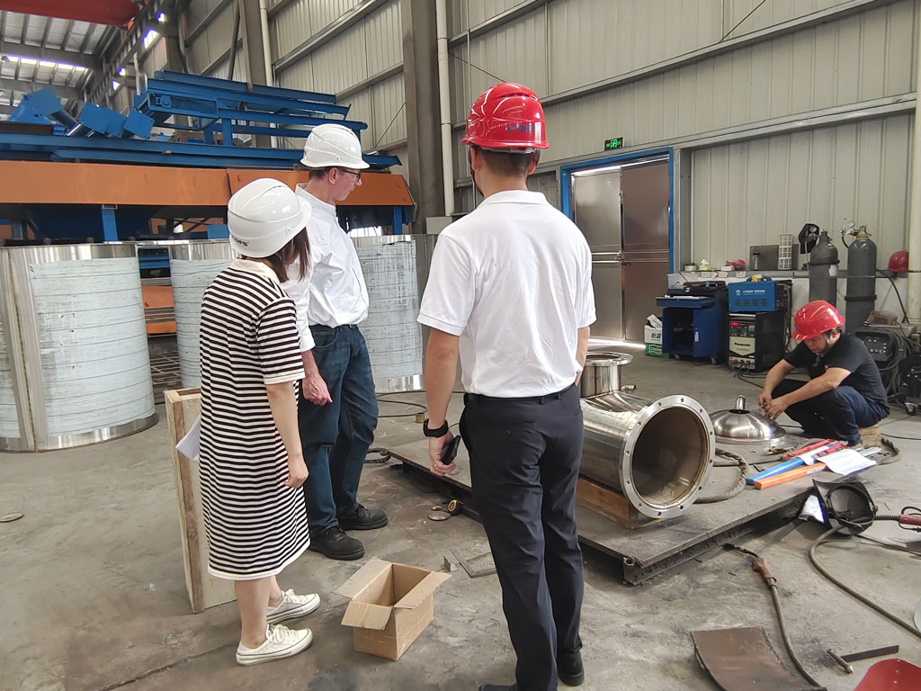 国外客户来访多灵 国外客户来访多灵