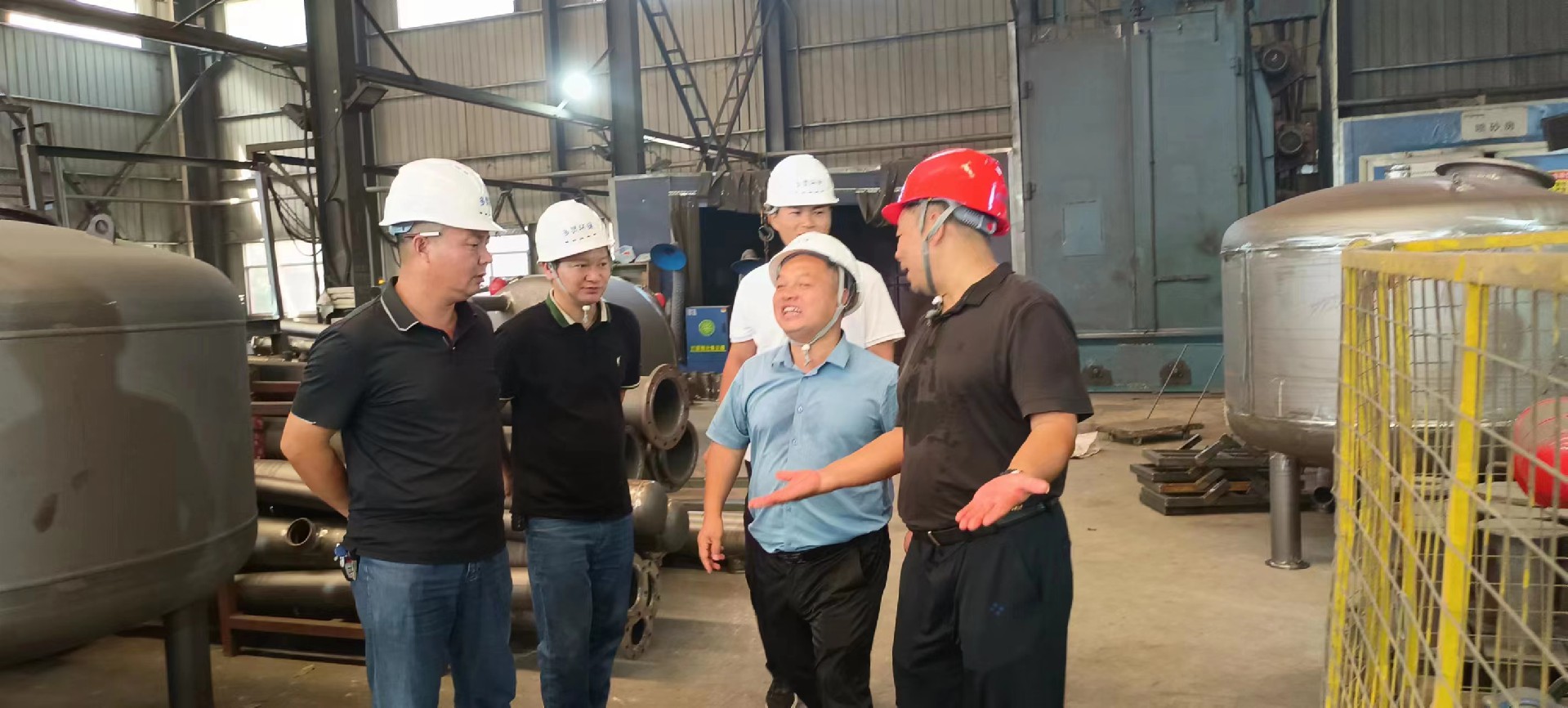 汨罗人大代表一行考察多灵过滤系统科技园 汨罗人大代表一行考察多灵过滤系统科技园