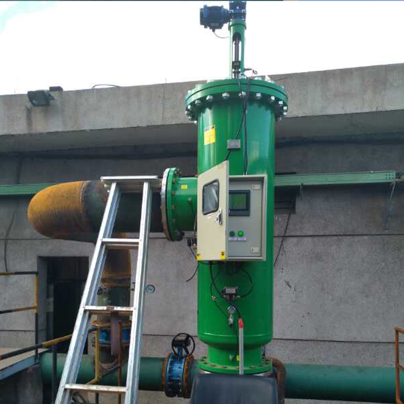 自清洗过滤器FL安装现场 自清洗过滤器FL安装现场