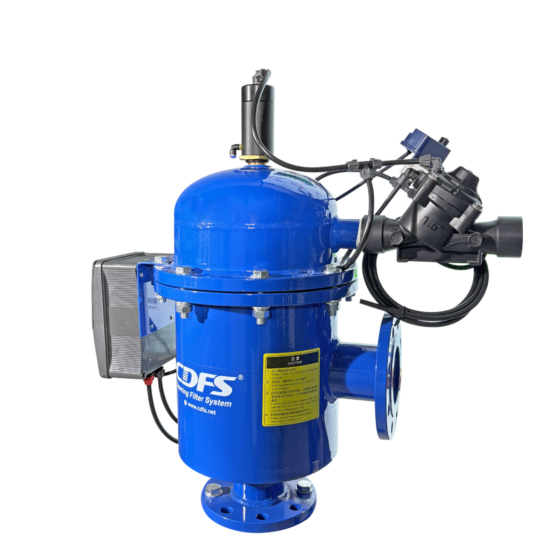 自动反冲洗网式过滤器（单级）